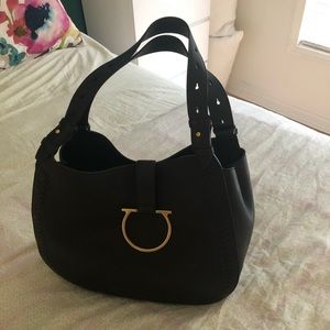 Ferragamo Shoulder Bag. authentic